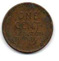 Estados Unidos - 1945D - 1 Cent - Foto 2