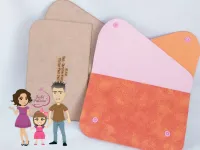 G1.241 Gabarito de Moldes  em MDF Carteira Dupla Grande - Foto 2