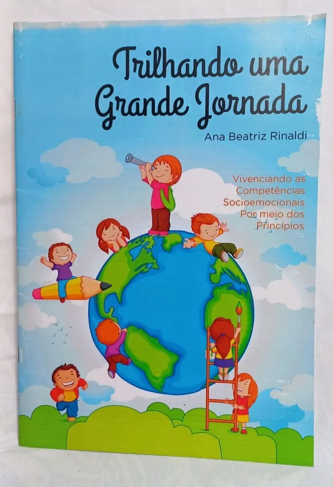 Livro Trilhando uma Grande Jornada