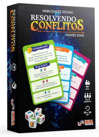 Jogo Resolvendo Conflitos Imagem