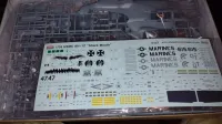 Helicoptero USMC AH-1 Z Viper Shark Mouth Kit Academy 1/35 - Foto 3