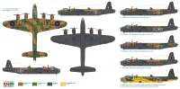 Avião Short Stirling MKI kit Italeri 1/72 plastimodelismo 1335 - Foto 3