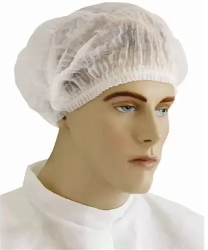 Touca TNT branca c/ elástico Sky