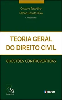 TEORIA GERAL DO DIREITO CIVIL - QUESTOES CONTROVERTIDAS (PRODUTO USADO - MUITO BOM)