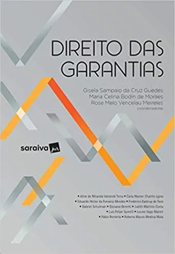 DIREITO DAS GARANTIAS - 1° EDIÇAO DE 2017 (PRODUTO NOVO)