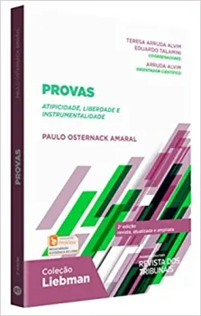 PROVAS - ATIPICIDADE LIBERDADE E INSTRUMENTALIDADE (PRODUTO USADO - MUITO BOM)