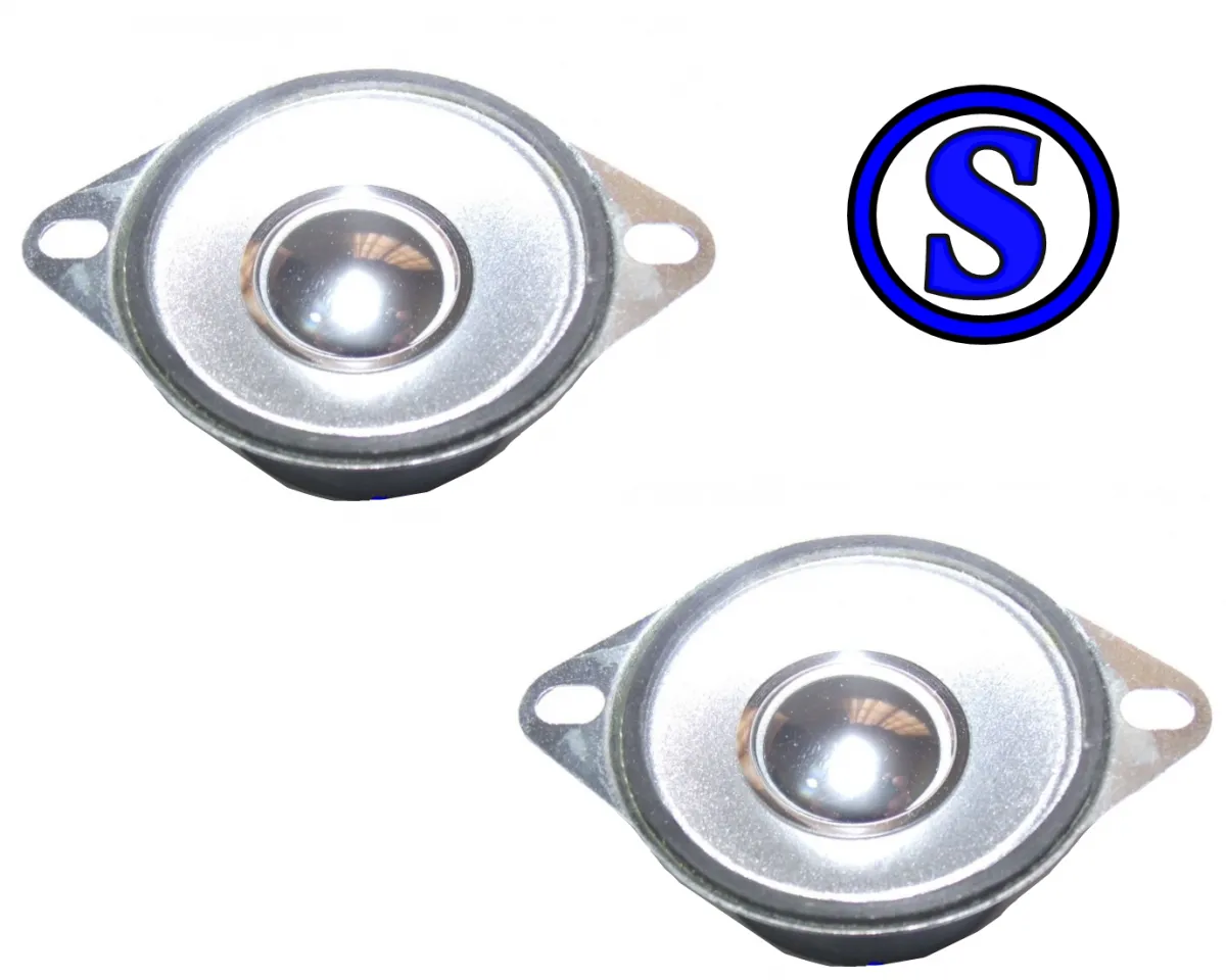 2 tweeter 1,5"  8 ohms  15 w 