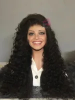 Lace Hunana 75 cm NorahUltraHD wave 2C Repartição livreBig   - Foto 6