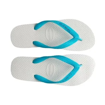 Chinelo Havaianas Tradicional Azul 36/36 37/38 39/40 41/42 43/44 - Foto 2