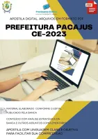 Apostila Pref Pacajus CE Nutricionista 2023