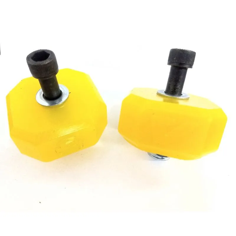 Coxim Motor Opala / Caravan 6cil.  Poliuretano (PU)