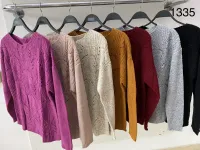 Blusa tricot mousse rendada plus GM 1335 Tam GG - Foto 2