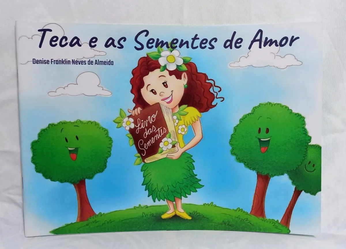 Livro Teca e as Sementes de Amor