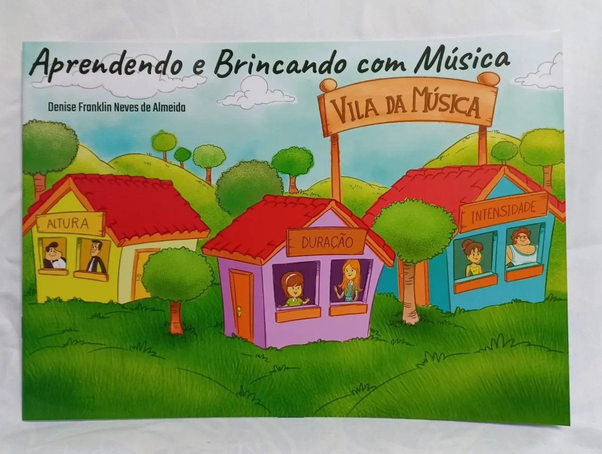 Livro Aprendendo e Brincando com Música