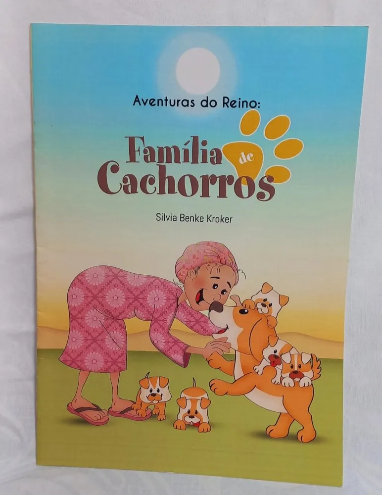 Livro Família de Cachorros Imagem