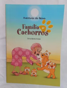 Livro Família de Cachorros