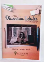 Livro Meu Dicionário Webster para Ilustrar