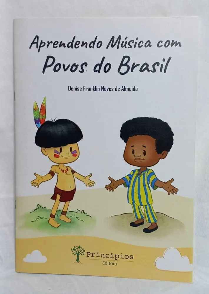 Livro Aprendendo Música com Povos do Brasil