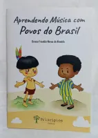 Livro Aprendendo Música com Povos do Brasil