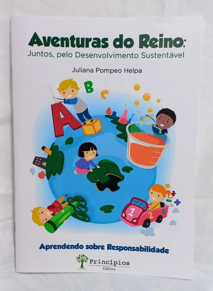 Livro Aventuras do Reino - Juntos, pelo desenvolvimento sustentável Imagem