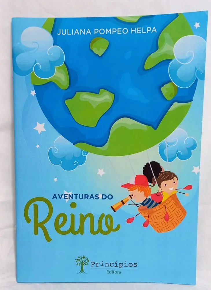 Livro Aventuras do Reino