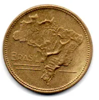 1943 - 5 Cruzeiros - Moeda Brasil - Foto 2