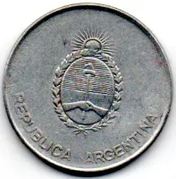 Argentina - 1991 - 1000 Australes - Foto 2