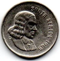 África do Sul - 1965 - 5 Cents Imagem