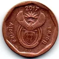África do Sul - 2000 - 10 Cents