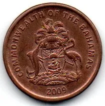Bahamas - 2009 - 1 Cent