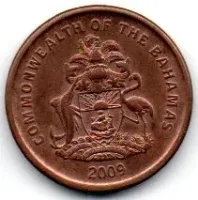 Bahamas - 2009 - 1 Cent