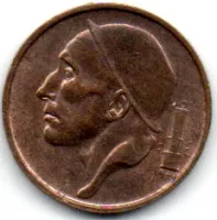 Bélgica - 1983 - 50 Centimes - Foto 2