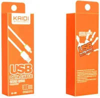 Cabo USB para Micro Kaidi KD-305 100cm - Foto 3
