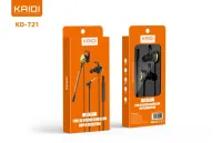 Fone de Ouvido Gamer com Duplo Microfone Kaidi KD-721