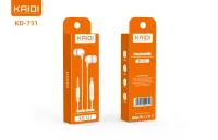 Fone de Ouvido P2 com Microfone Kaidi KD-731
