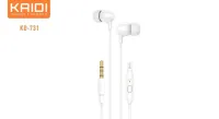 Fone de Ouvido P2 com Microfone Kaidi KD-731 - Foto 2