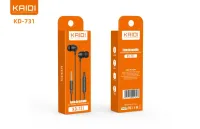 Fone de Ouvido P2 com Microfone Kaidi KD-731 - Foto 3