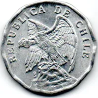 Chile - 1976 - 10 Centavos - Foto 2