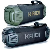 Caixa de Som Bluetooth com Radio Prova D'agua IPX4 Kaidi KD-805