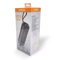 Caixa de Som Bluetooth com Radio Prova D'agua IPX4 Kaidi KD-805 - Foto 2