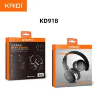 Fone de Ouvido Bluetooth Kaidi KD-918 - Foto 2