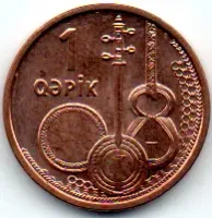 Azerbaijão - 2006 - 1 Gapik - Foto 2