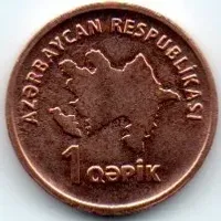 Azerbaijão - 2006 - 1 Gapik