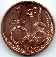 Azerbaijão - 2006 - 1 Gapik - Foto 2