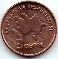 Azerbaijão - 2006 - 3 Gapik