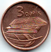 Azerbaijão - 2006 - 3 Gapik - Foto 2