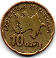 Azerbaijão - 2006 - 10 Gapik