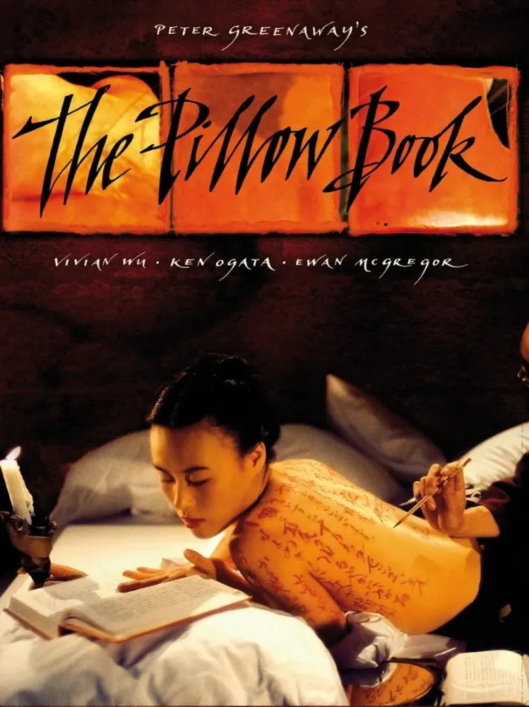O Livro de Cabeceira (1996) Peter Greenaway DVD - legendas em português Imagem