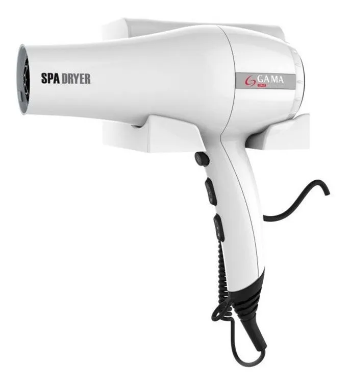 Secador Cabelo Ga.ma Spa Dryer Large Com Suporte Parede 220v