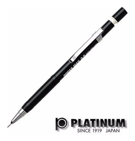 Lapiseira Platinum Pro Use 0.3, 0.5, 0.7 Japonesa